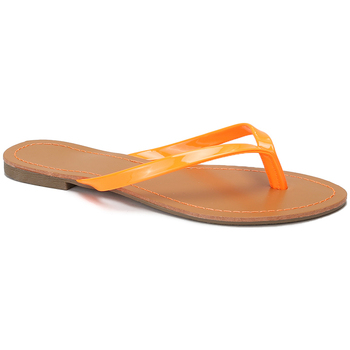 Zapatos Mujer Chanclas La Modeuse 61315_P139794 Naranja