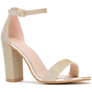 Zapatos Mujer Sandalias La Modeuse 63496_P144488 Oro