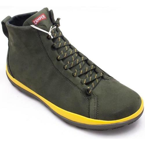 Zapatos Hombre Botas Camper K300287-019 Verde