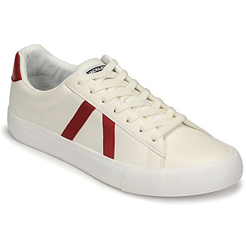 Zapatos Hombre Zapatillas bajas Jack & Jones JFW FREEMAN PU Blanco / Rojo