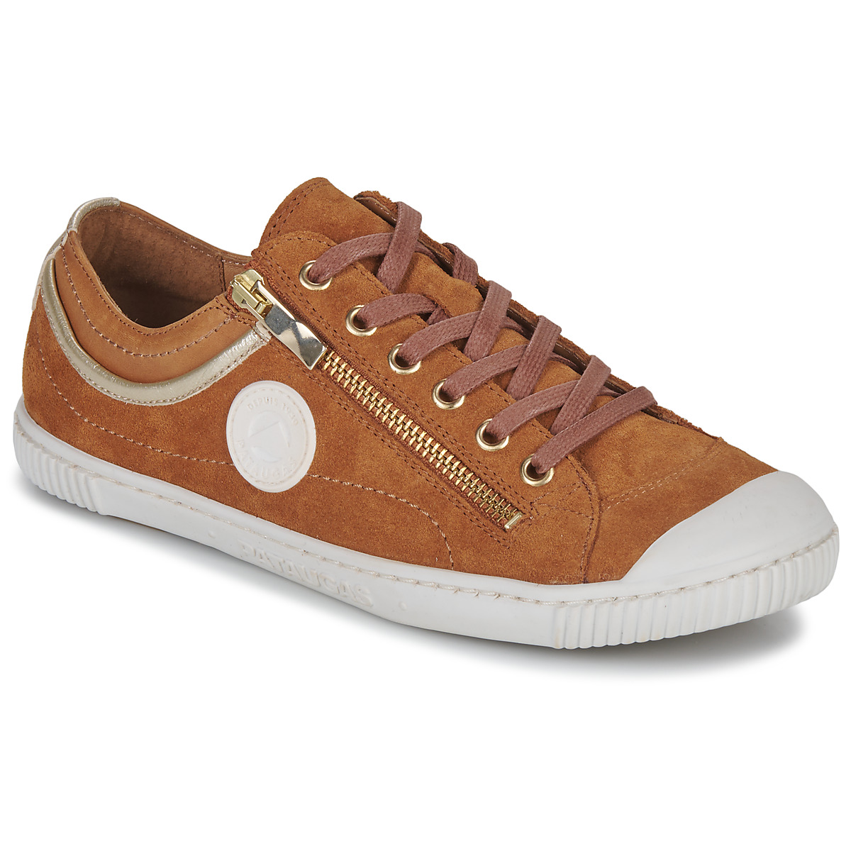 Zapatos Mujer Zapatillas bajas Pataugas BISK/M F2I Camel