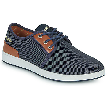 Zapatos Hombre Zapatillas bajas Redskins GEANT Denim / Cognac