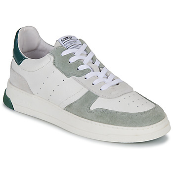 Zapatos Hombre Zapatillas bajas Schmoove ORDER SNEAKER Blanco / Verde