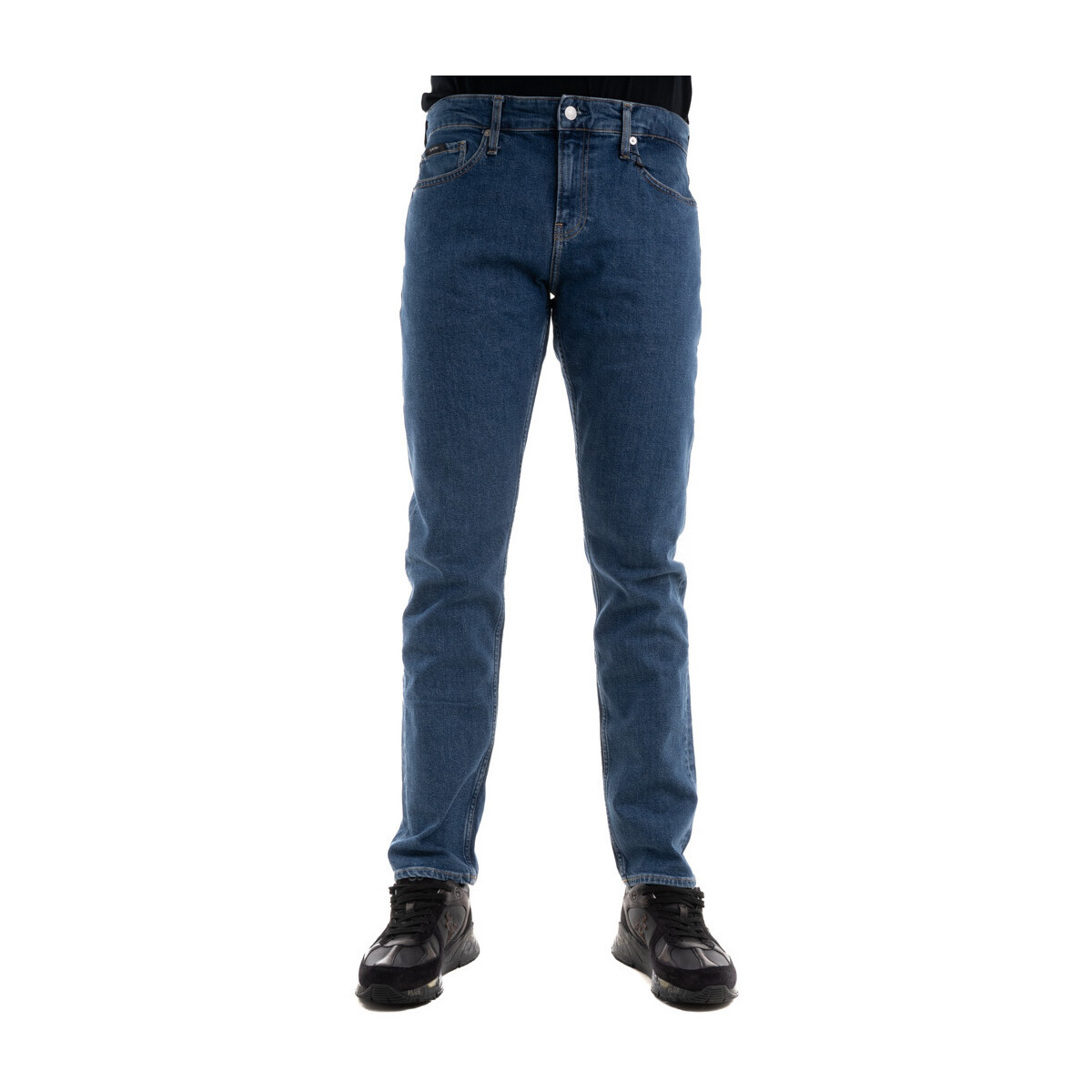 textil Hombre Vaqueros Calvin Klein Jeans K10K109464 Azul