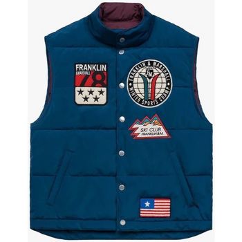 textil Hombre Chaquetas Franklin & Marshall JM8037.8010CRP-252 Azul