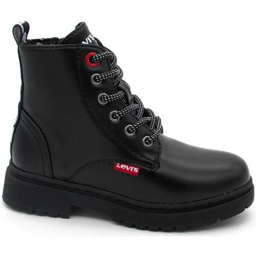 Zapatos Niña Botas Levi's CATHERINE Negro