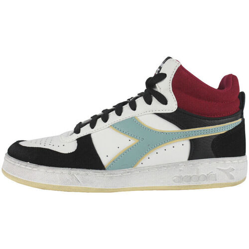 Zapatos Hombre Deportivas Moda Diadora 501.179009 D0096 White/Black/Lychee Blanco