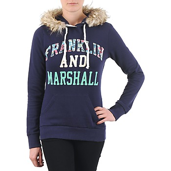 textil Mujer Sudaderas Franklin & Marshall COWICHAN Marino