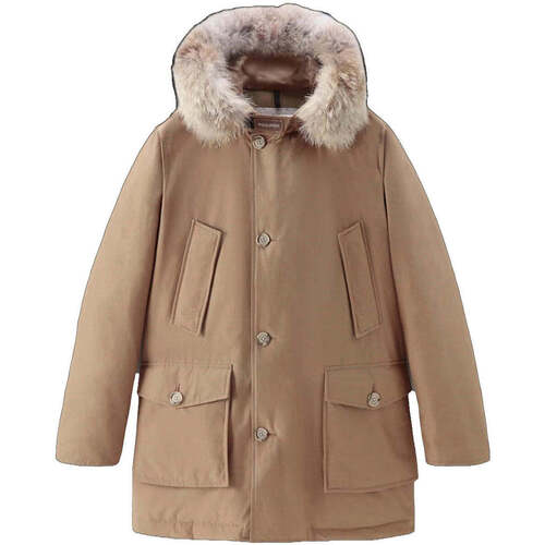 textil Hombre cazadoras Woolrich  Beige