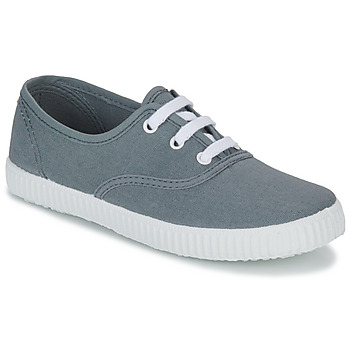 Zapatos Niños Zapatillas bajas Citrouille et Compagnie KIPPI BOU Gris