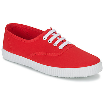 Zapatos Niños Zapatillas bajas Citrouille et Compagnie KIPPI BOU Rojo