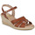 Zapatos Mujer Sandalias So Size ELIZA Camel