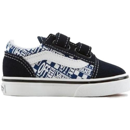 Zapatos Niño Deportivas Moda Vans VN0A38JN3U11 Azul