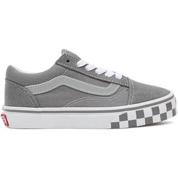 Zapatos Niño Deportivas Moda Vans VN0A7Q5FAC11 Gris