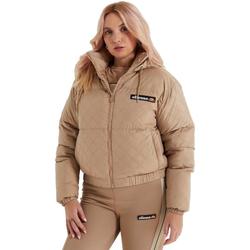 textil Mujer cazadoras Ellesse SGP15947-LIGHT BROWN Beige