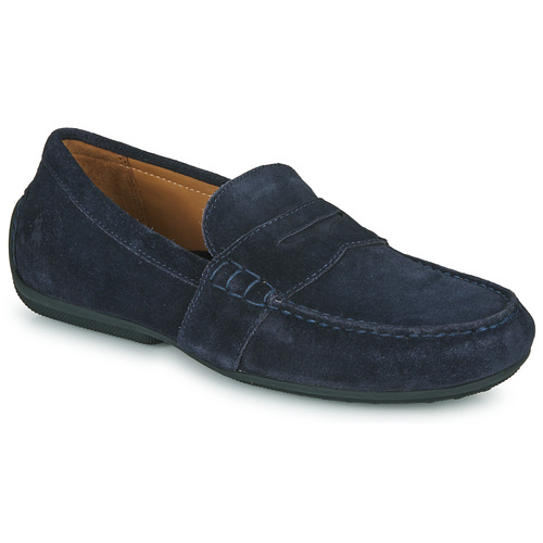 Zapatos Hombre Mocasín Polo Ralph Lauren REYNOLD Marino