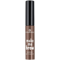 Belleza Mujer Perfiladores cejas Essence Máscara de gel para cejas Make Me Brow Marrón