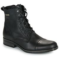 Zapatos Hombre Botas de caña baja Casual Attitude RIBELLE Negro