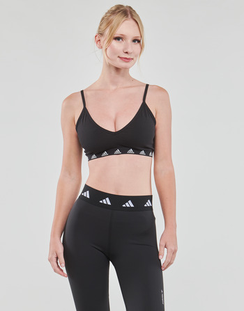 textil Mujer Sujetador deportivo  adidas Performance PUREB LS BRA Negro