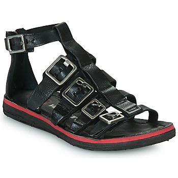 Zapatos Mujer Sandalias Airstep / A.S.98 BUSA BUCKLE Negro