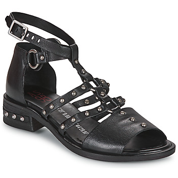 Zapatos Mujer Sandalias Airstep / A.S.98 GEA CLOU Negro