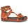 Zapatos Mujer Sandalias Airstep / A.S.98 BUSA STRAP Naranja