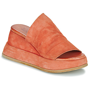 Zapatos Mujer Zuecos (Mules) Airstep / A.S.98 REAL MULES Naranja