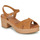 Zapatos Mujer Sandalias Unisa IRAM Camel