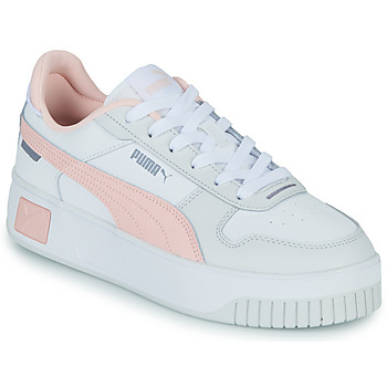 Zapatos Mujer Zapatillas bajas Puma CARINA Blanco / Rosa