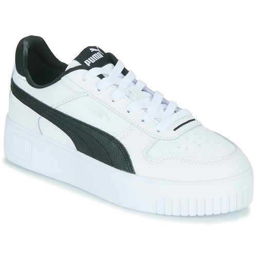 Zapatos Mujer Zapatillas bajas Puma CARINA Blanco / Negro