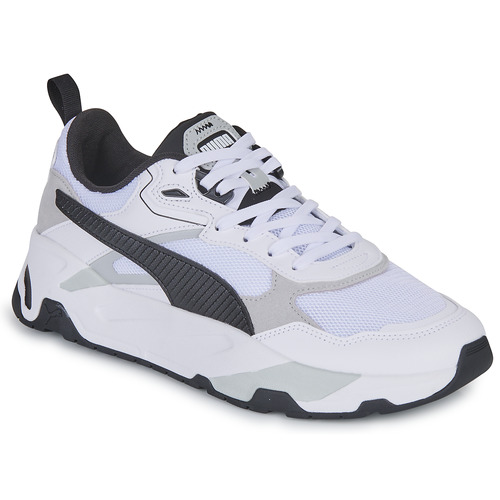 Zapatos Hombre Zapatillas bajas Puma TRINITY Blanco