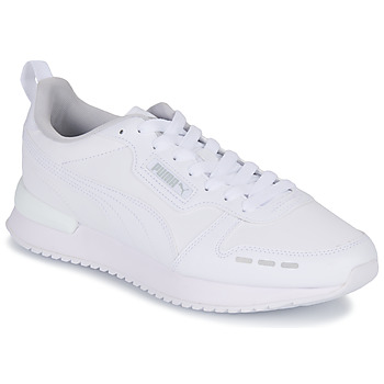 Zapatos Hombre Zapatillas bajas Puma R78 Blanco