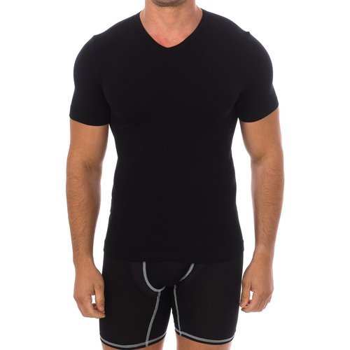 Ropa interior Hombre Camiseta interior Intimidea 200023-NERO Negro