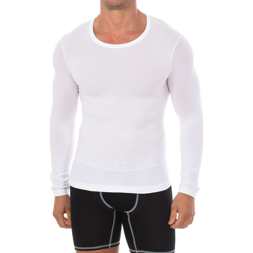 Ropa interior Hombre Camiseta interior Intimidea 200079-BIANCO Blanco