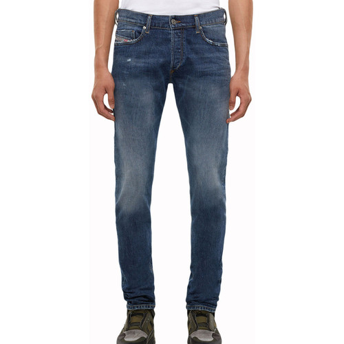 textil Hombre Vaqueros slim Diesel  Azul