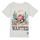 textil Niño Camisetas manga corta Name it NKMLASSO SS TOP PS Blanco