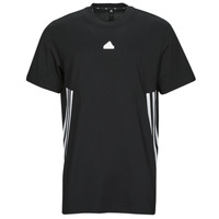 textil Hombre Camisetas manga corta Adidas Sportswear FI 3S T Negro