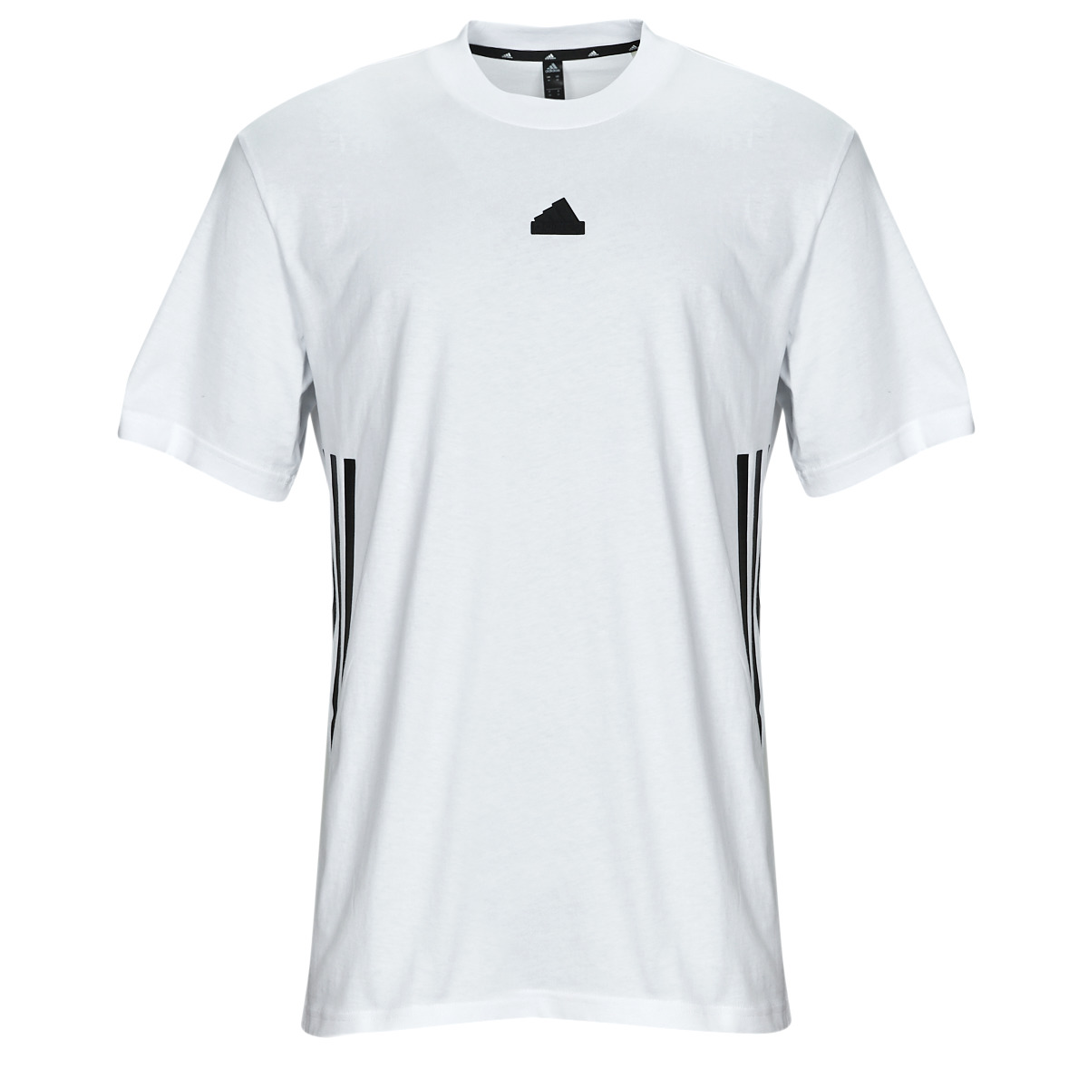 textil Hombre Camisetas manga corta Adidas Sportswear FI 3S T Blanco