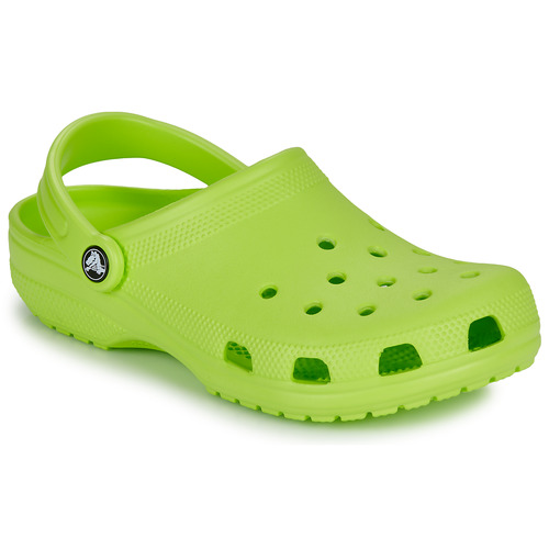 Zapatos Zuecos (Clogs) Crocs CLASSIC Verde / Claro