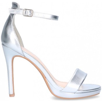 Zapatos Mujer Sandalias Etika 65960 Plata