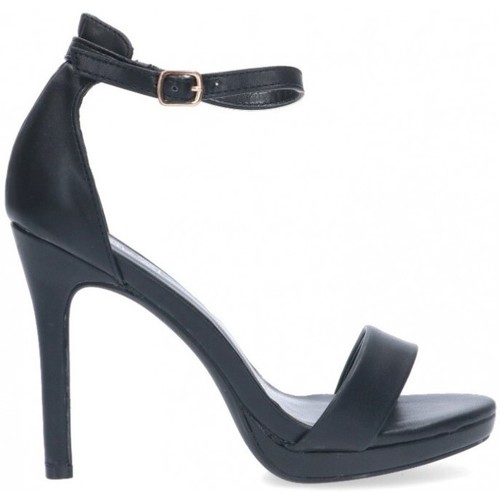 Zapatos Mujer Sandalias Etika 65962 Negro