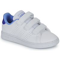 Zapatos Niños Zapatillas bajas Adidas Sportswear ADVANTAGE CF C Blanco / Azul