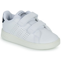 Zapatos Niños Zapatillas bajas Adidas Sportswear ADVANTAGE CF I Blanco / Marino