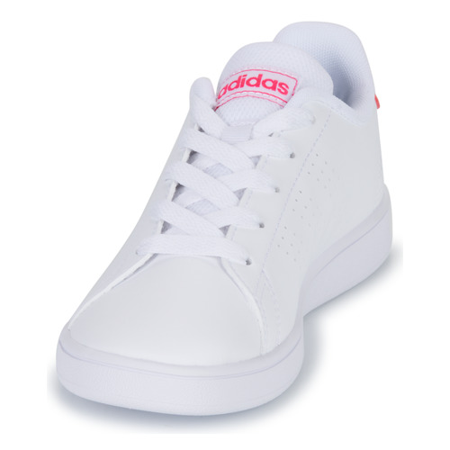 Adidas Sportswear ADVANTAGE K Blanco / Rosa