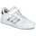 Zapatos Niña Zapatillas bajas Adidas Sportswear GRAND COURT 2.0 EL Blanco / Plateado