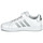 Zapatos Niña Zapatillas bajas Adidas Sportswear GRAND COURT 2.0 EL Blanco / Plateado