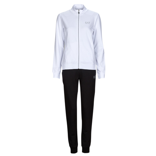 textil Mujer Conjuntos chándal Emporio Armani EA7 3RTV56-TJEAZ Negro / Blanco