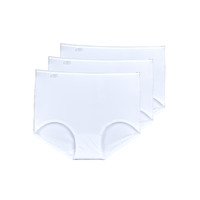 Ropa interior Mujer Culote y bragas Sloggi  24/7 MICROFIBRE MAXI PACK X3 Blanco