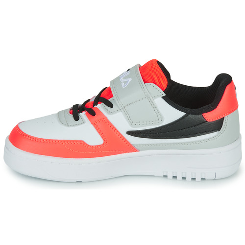 Fila FXVENTUNO velcro kids Blanco / Gris / Rojo / Negro