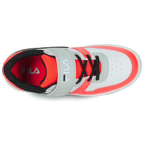 Fila FXVENTUNO velcro kids Blanco / Gris / Rojo / Negro